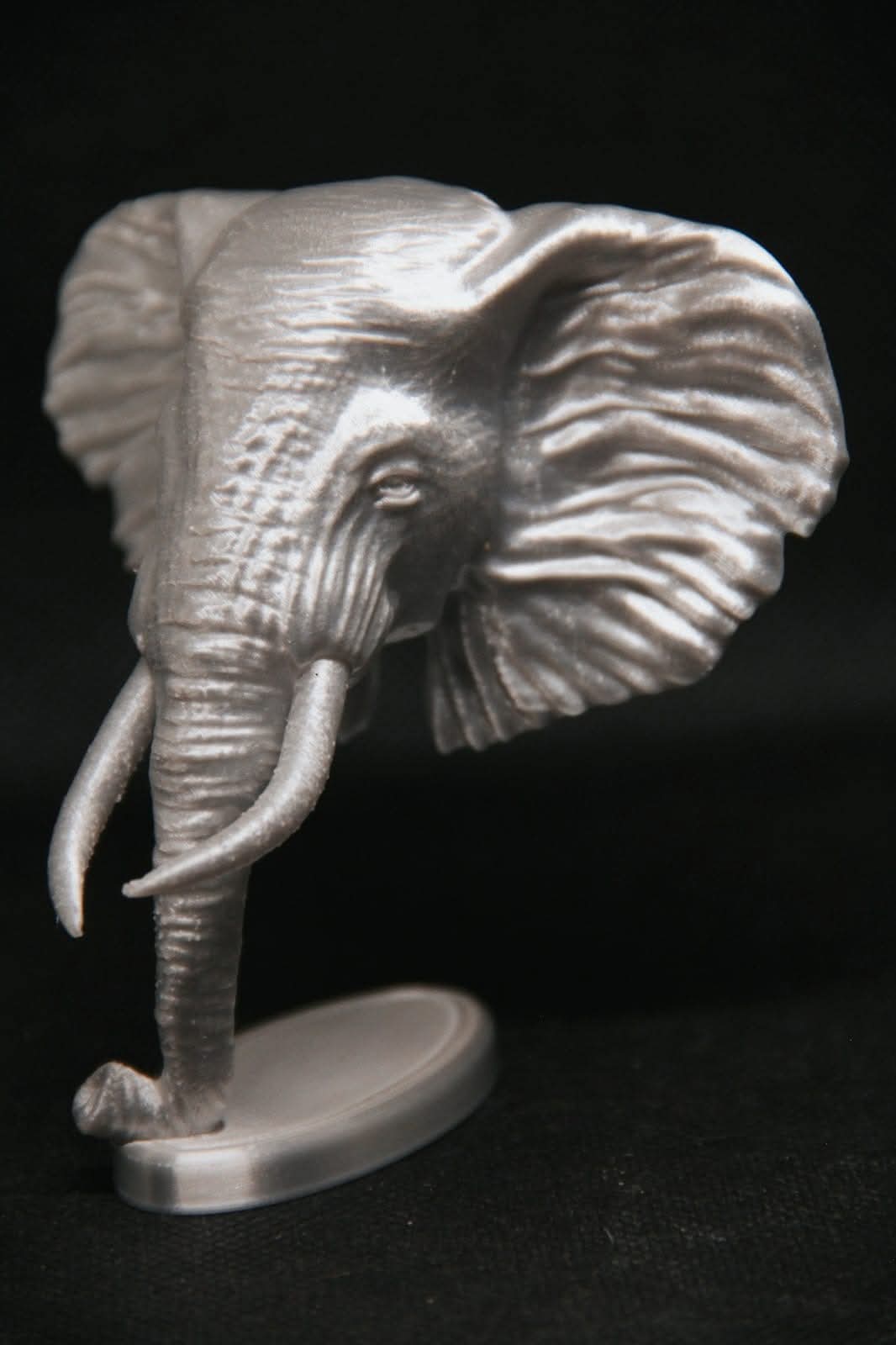 Artistic Elephant Bust