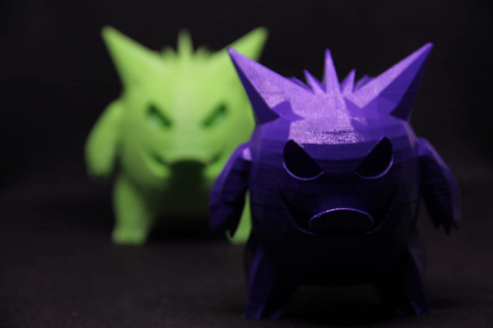 Gengar Fanart Figure