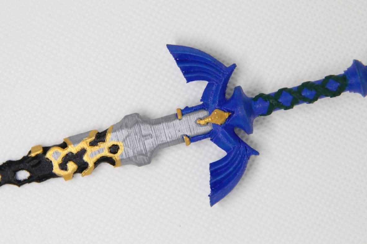 Miniature Master Sword