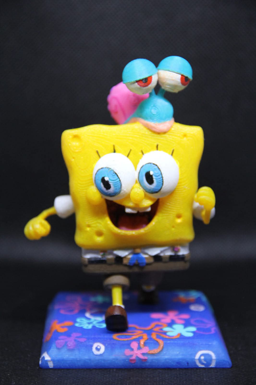 SpongeBob Fanart Statue