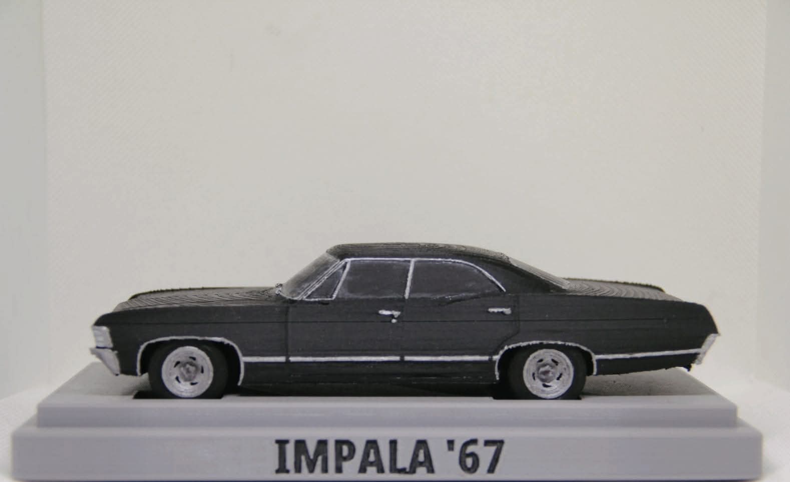 '67 Chevy Impala Scale Model