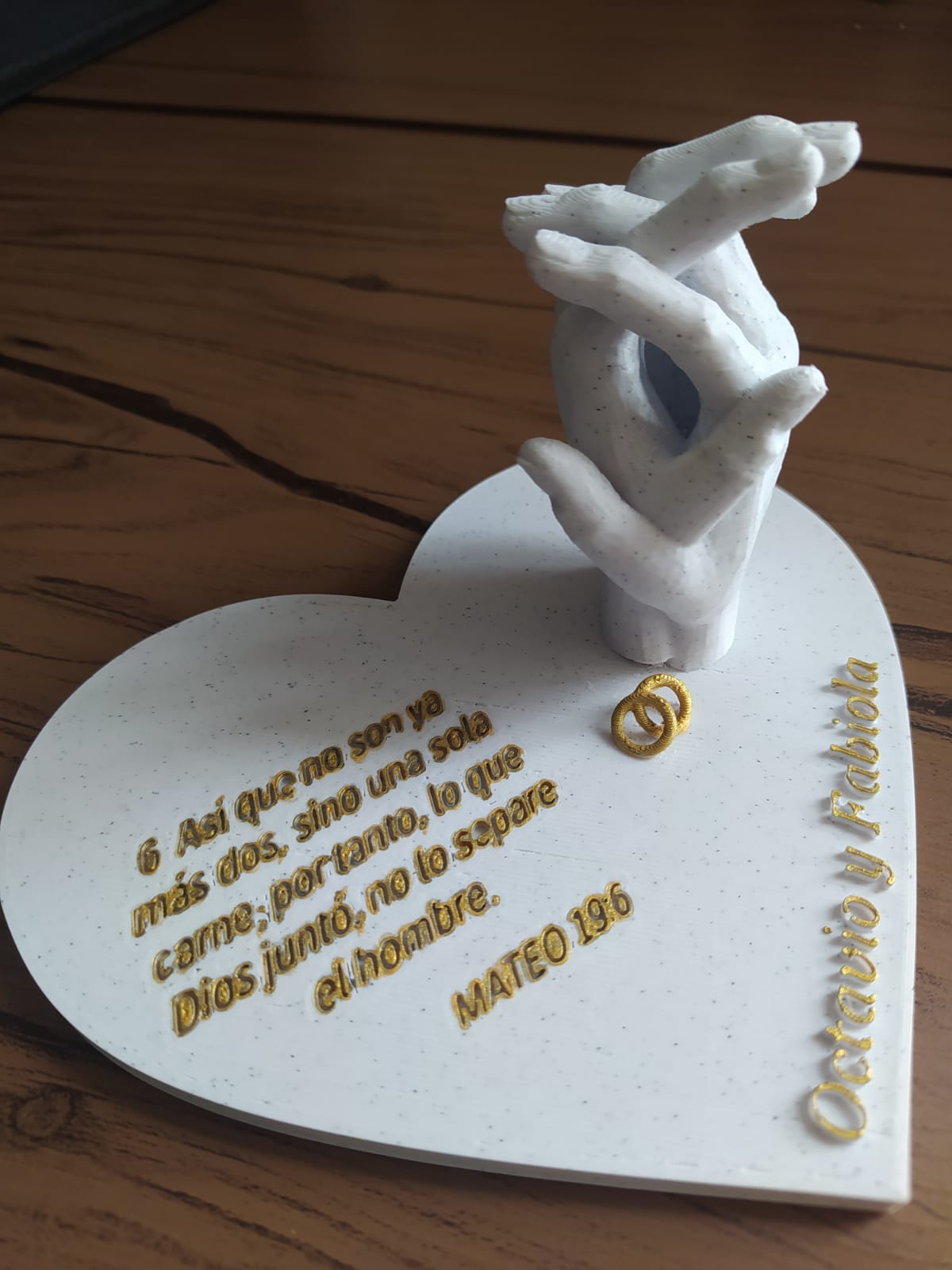 Wedding Hands Sculpture